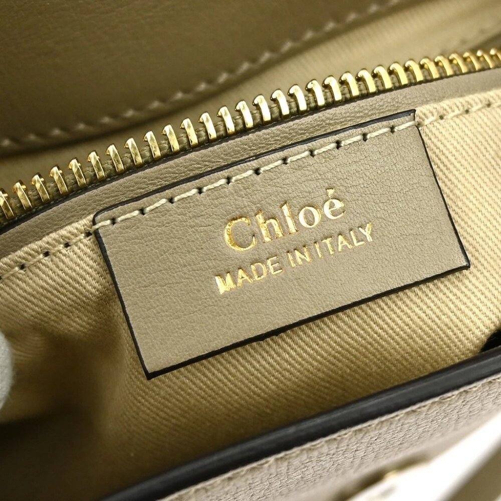 BUYIT Chloe Beige Suede Faye Backpack 031870652 NQ04045 - Picture 8 of 8